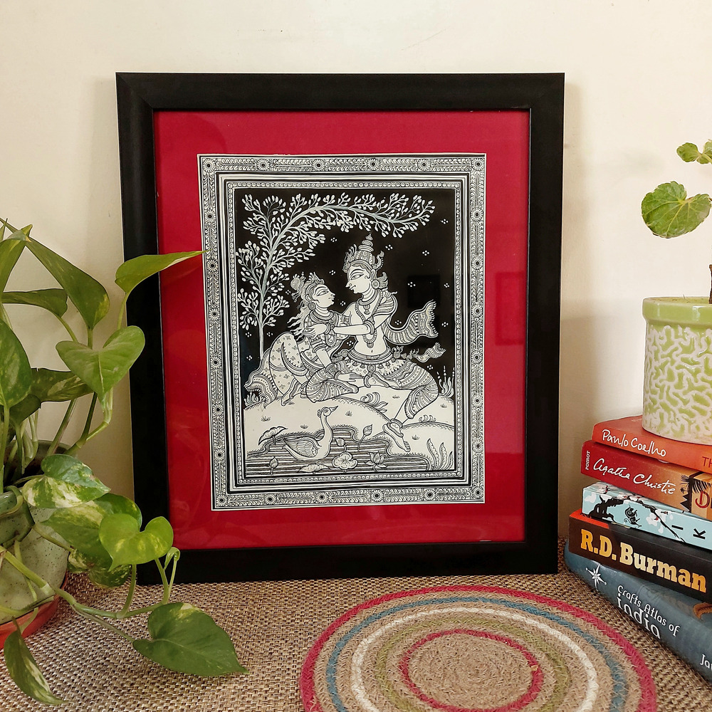 best wooden frame for painting