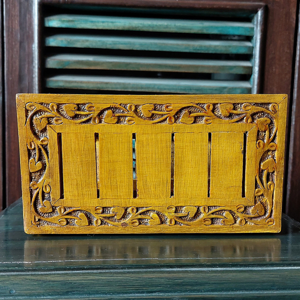 best wooden tissue holder
