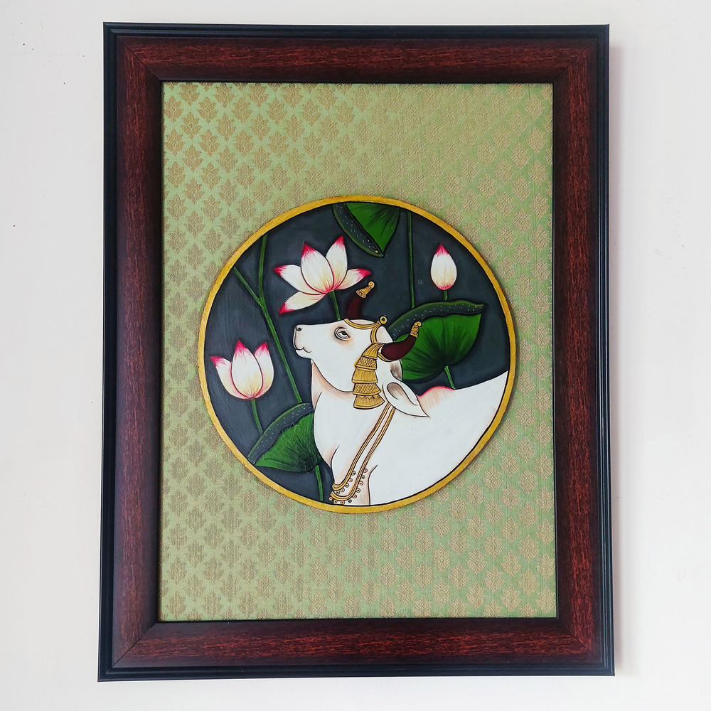 cow pichwai frame