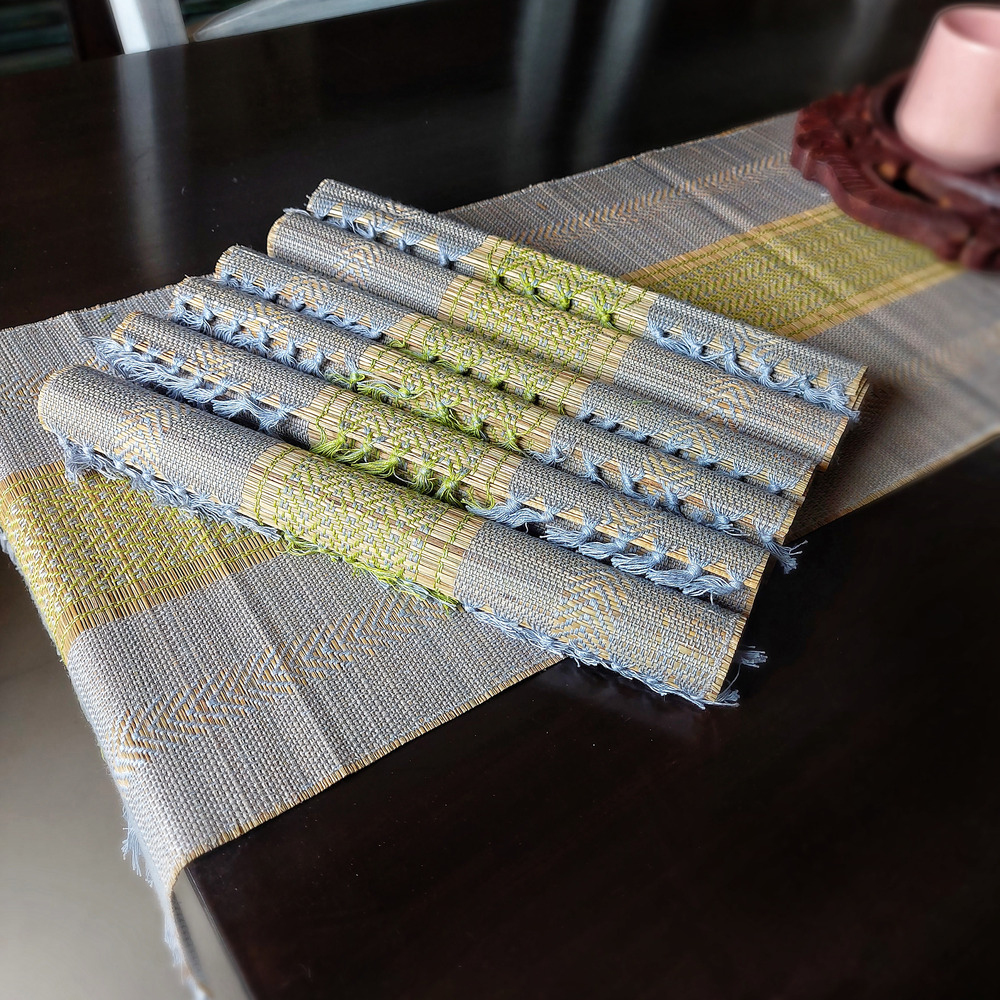 table mat and runner set