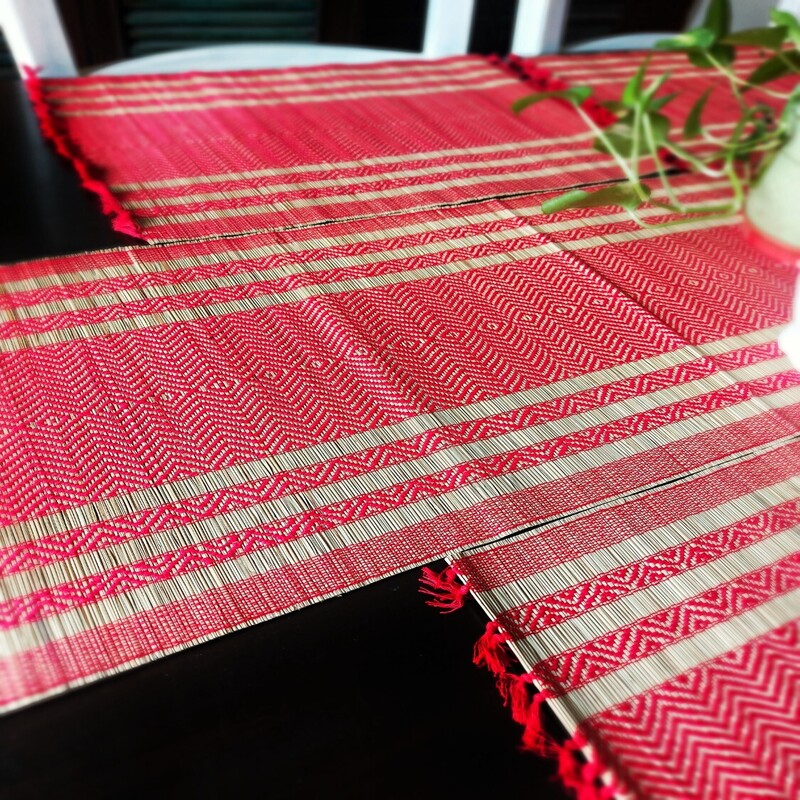 natural fiber table mat