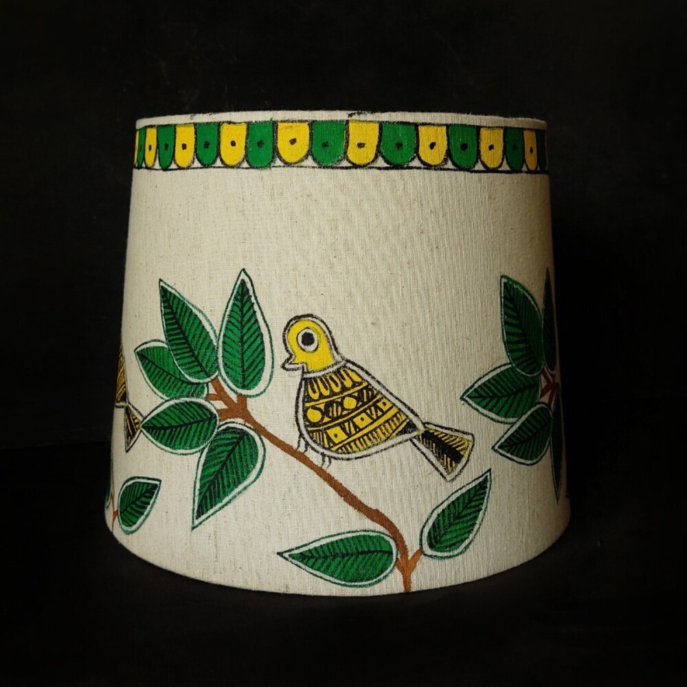 handpainted hanging lamp