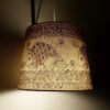 painted pendant lamp