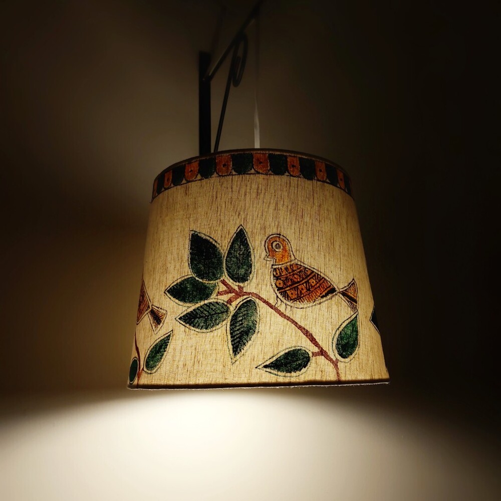 madhubani pendent lamp
