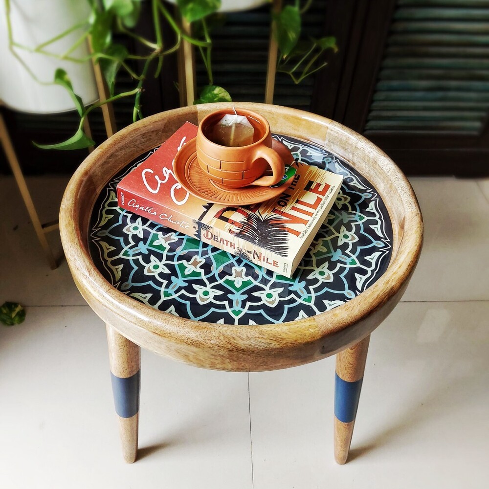 folding peg table