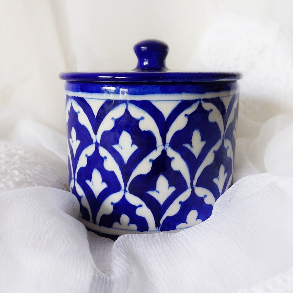 pottery cotton jar