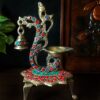 Meenakari Peacock Dia