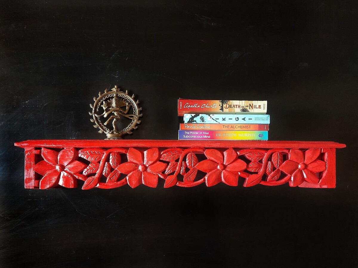 wooden wall bracket