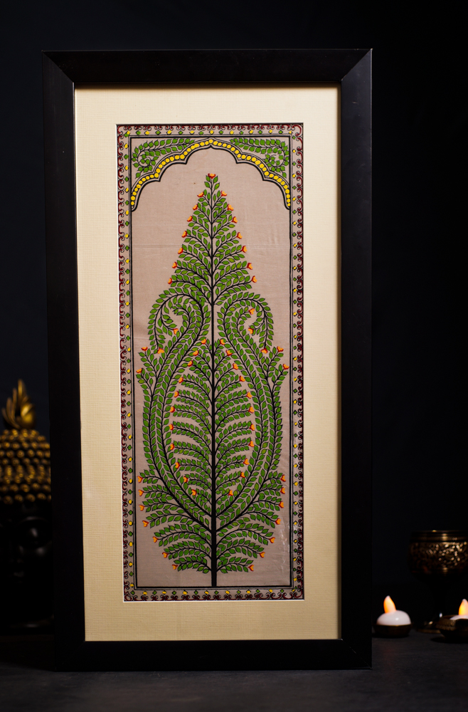 patachitra tree frame
