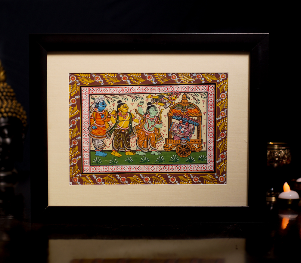 patachitra ram ravan