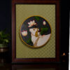 brocade pichwai frame