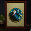 brocade pichwai frames