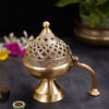 brass loban lamp