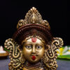 Brass Goddess kali wall mount