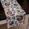 Cotton Floral Runner