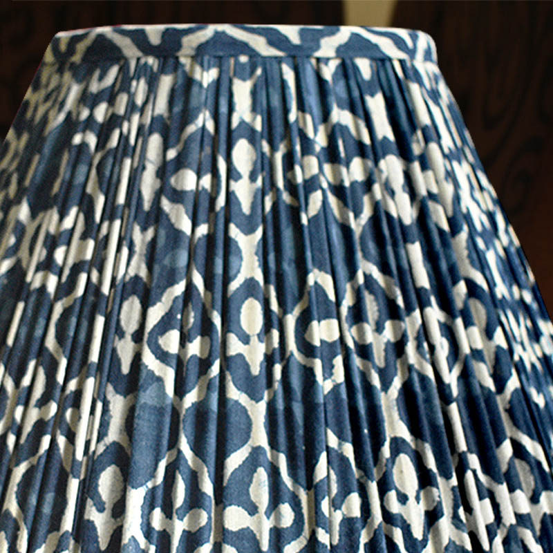 Indigo Empire lampshade - Image 3