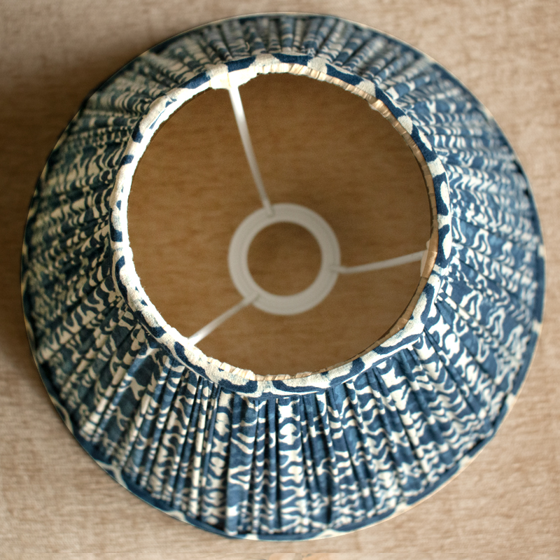 Indigo Empire lampshade - Image 5