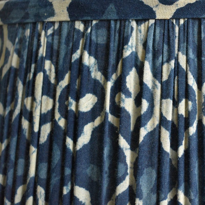 Indigo Empire lampshade - Image 4